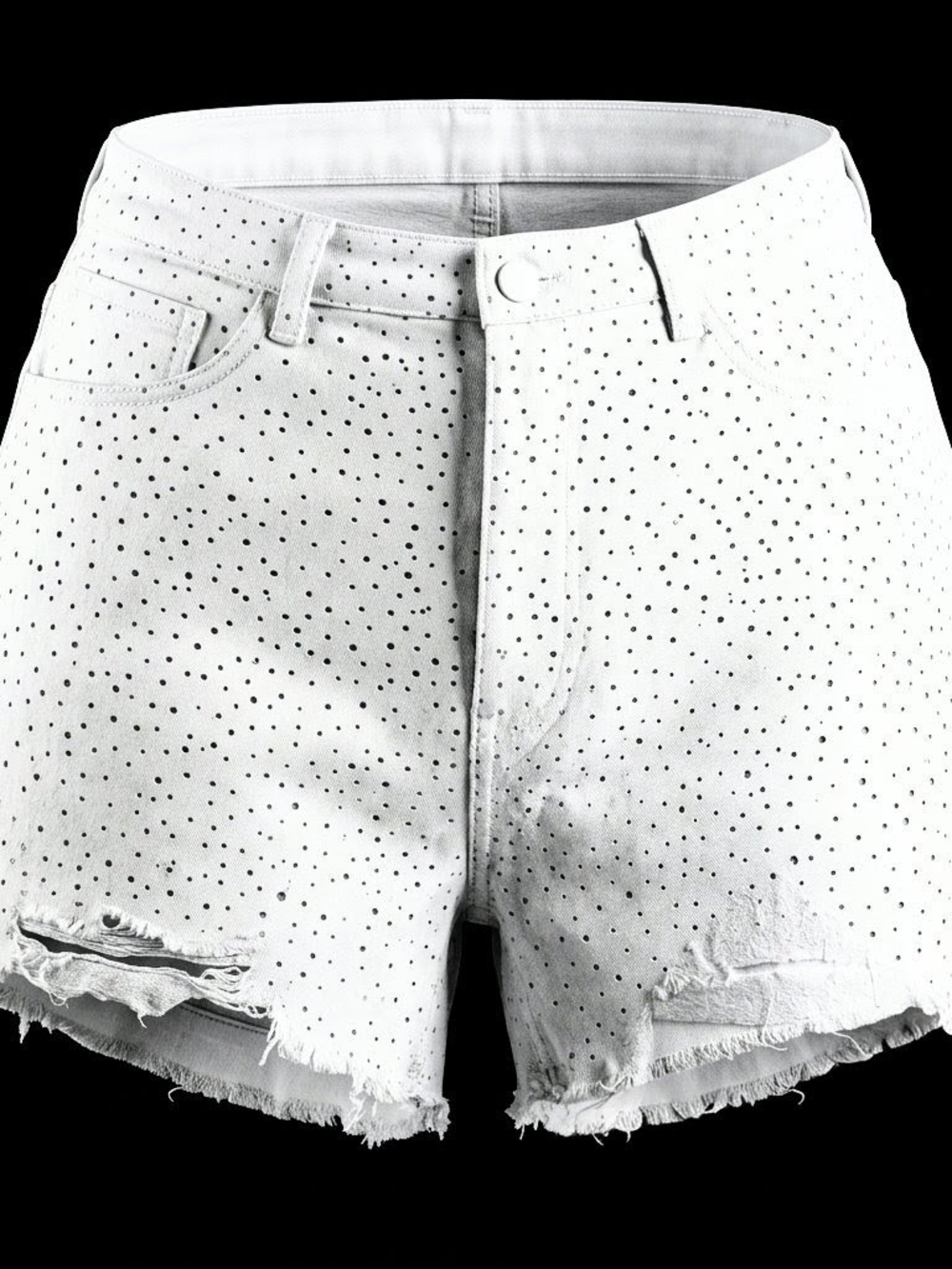 143 Story by Line Up White Embellished Top